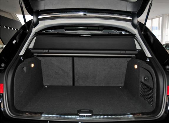 奥迪A4(进口) 2014款 40 TFSI allroad quattro 车厢座椅   后备厢