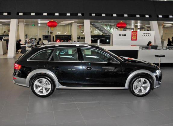 奥迪A4(进口) 2014款 40 TFSI allroad quattro 外观   正侧