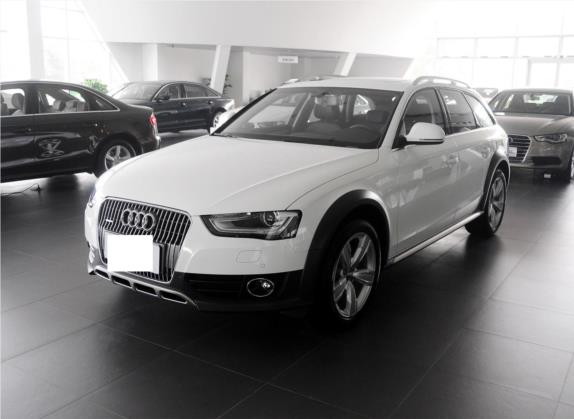 奥迪A4(进口) 2014款 40 TFSI allroad quattro plus版 外观   头图