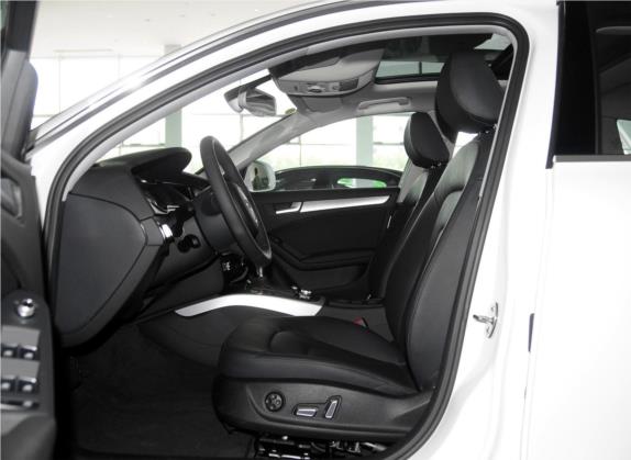 奥迪A4(进口) 2014款 40 TFSI allroad quattro plus版 车厢座椅   前排空间