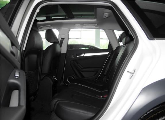 奥迪A4(进口) 2014款 40 TFSI allroad quattro plus版 车厢座椅   后排空间