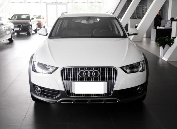 奥迪A4(进口) 2014款 40 TFSI allroad quattro plus版 外观   正前