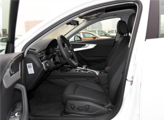 奥迪A4(进口) 2017款 45 TFSI allroad quattro 时尚型 车厢座椅   前排空间