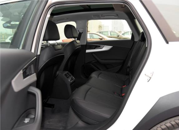 奥迪A4(进口) 2017款 45 TFSI allroad quattro 时尚型 车厢座椅   后排空间