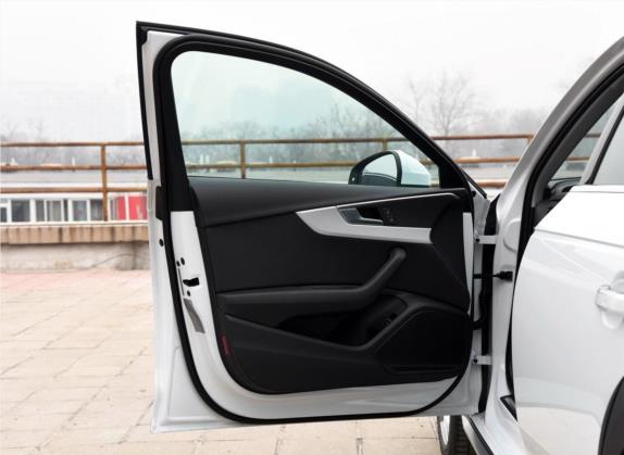 奥迪A4(进口) 2017款 45 TFSI allroad quattro 时尚型 车厢座椅   前门板
