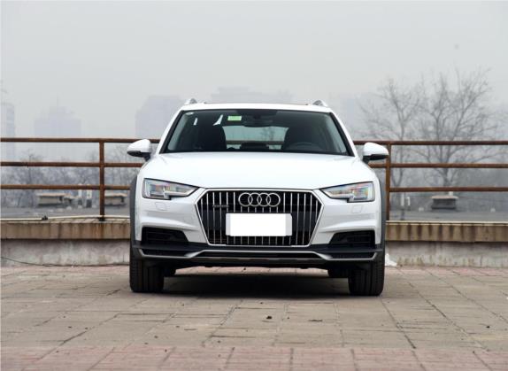 奥迪A4(进口) 2017款 45 TFSI allroad quattro 时尚型 外观   正前