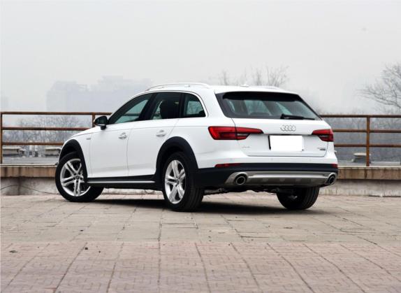 奥迪A4(进口) 2017款 45 TFSI allroad quattro 时尚型 外观   斜后