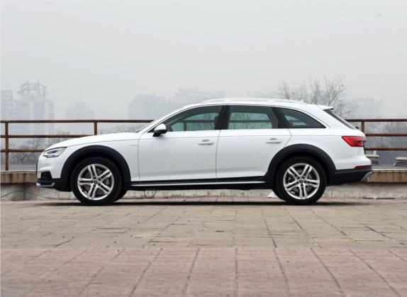 奥迪A4(进口) 2017款 45 TFSI allroad quattro 时尚型 外观   正侧