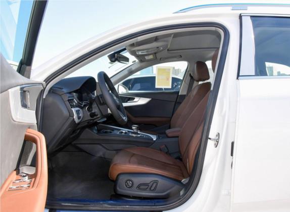 奥迪A4(进口) 2017款 45 TFSI allroad quattro 运动型 车厢座椅   前排空间