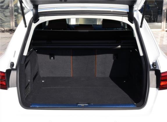 奥迪A4(进口) 2017款 45 TFSI allroad quattro 运动型 车厢座椅   后备厢