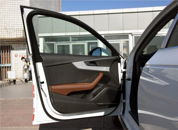 奥迪A4(进口) 2017款 45 TFSI allroad quattro 运动型 车厢座椅   前门板