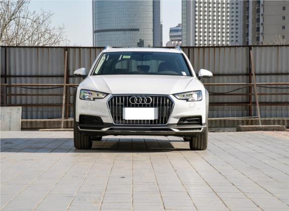 奥迪A4(进口) 2017款 45 TFSI allroad quattro 运动型 外观   正前