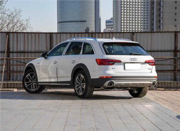 奥迪A4(进口) 2017款 45 TFSI allroad quattro 运动型 外观   斜后