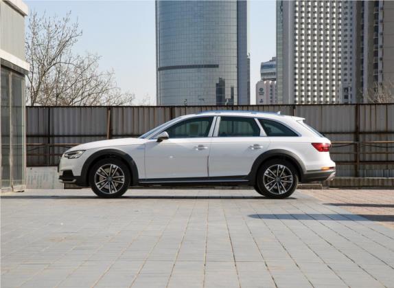 奥迪A4(进口) 2017款 45 TFSI allroad quattro 运动型 外观   正侧