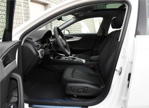 奥迪A4(进口) 2019款 45 TFSI allroad quattro 时尚型 车厢座椅   前排空间