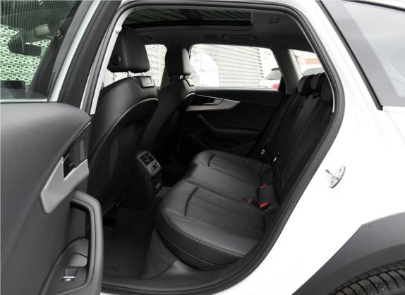 奥迪A4(进口) 2019款 45 TFSI allroad quattro 时尚型 车厢座椅   后排空间