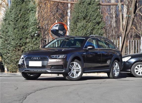 奥迪A4(进口) 2019款 45 TFSI allroad quattro 运动型 外观   头图