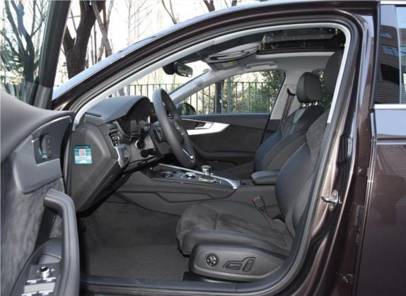 奥迪A4(进口) 2019款 45 TFSI allroad quattro 运动型 车厢座椅   前排空间
