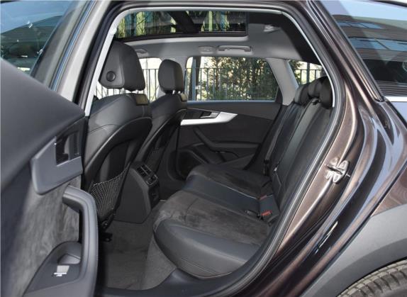 奥迪A4(进口) 2019款 45 TFSI allroad quattro 运动型 车厢座椅   后排空间
