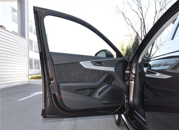 奥迪A4(进口) 2019款 45 TFSI allroad quattro 运动型 车厢座椅   前门板
