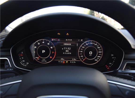 奥迪A4(进口) 2019款 45 TFSI allroad quattro 运动型 中控类   仪表盘