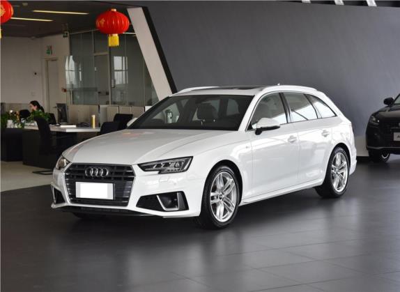 奥迪A4(进口) 2020款 Avant 先锋派 40 TFSI 豪华动感型 外观   头图