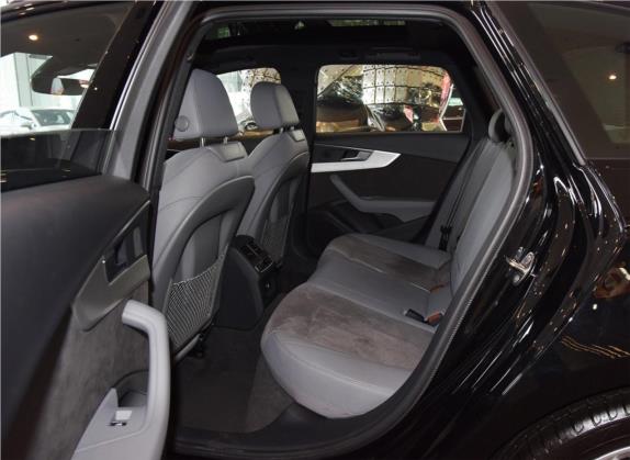 奥迪A4(进口) 2020款 Avant 先锋派 40 TFSI 豪华动感型 车厢座椅   后排空间