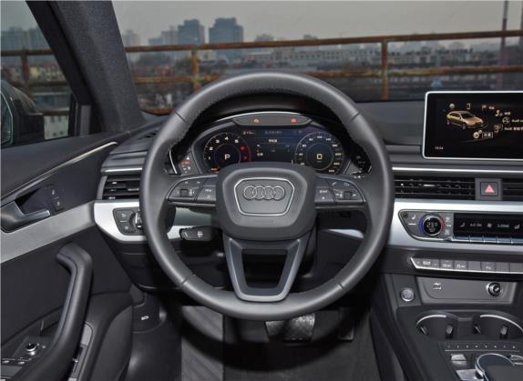 奥迪A4(进口) 2020款 Avant 先锋派 40 TFSI 时尚动感型 中控类   驾驶位