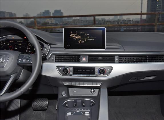 奥迪A4(进口) 2020款 Avant 先锋派 40 TFSI 时尚动感型 中控类   中控台