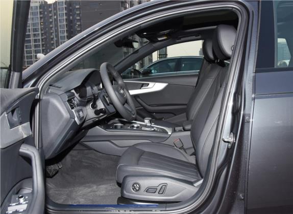 奥迪A4(进口) 2020款 Avant 先锋派 40 TFSI 时尚动感型 车厢座椅   前排空间