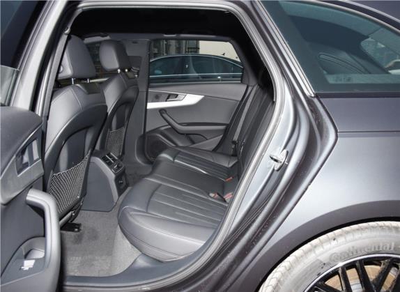 奥迪A4(进口) 2020款 Avant 先锋派 40 TFSI 时尚动感型 车厢座椅   后排空间