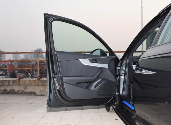 奥迪A4(进口) 2020款 Avant 先锋派 40 TFSI 时尚动感型 车厢座椅   前门板