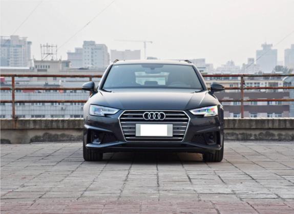 奥迪A4(进口) 2020款 Avant 先锋派 40 TFSI 时尚动感型 外观   正前