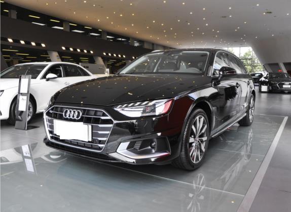 奥迪A4(进口) 2021款 Avant 先锋派 40 TFSI 时尚致雅型