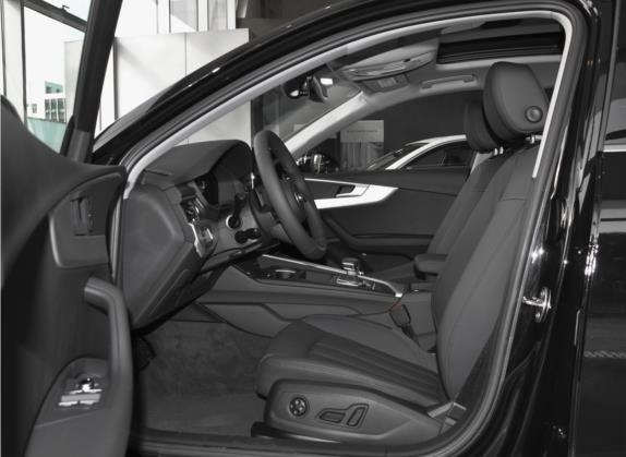 奥迪A4(进口) 2021款 Avant 先锋派 40 TFSI 时尚致雅型 车厢座椅   前排空间