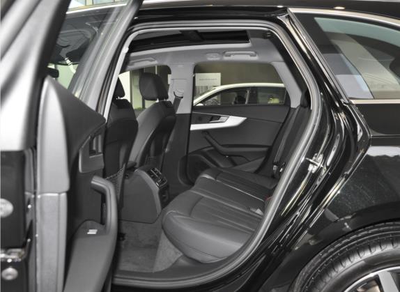 奥迪A4(进口) 2021款 Avant 先锋派 40 TFSI 时尚致雅型 车厢座椅   后排空间
