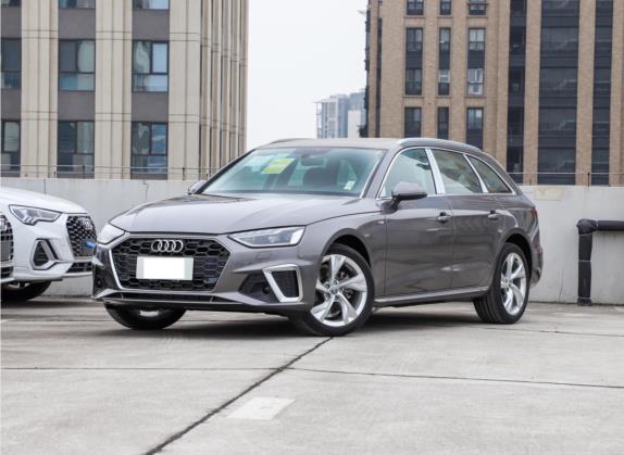 奥迪A4(进口) 2021款 Avant 先锋派 40 TFSI 时尚动感型