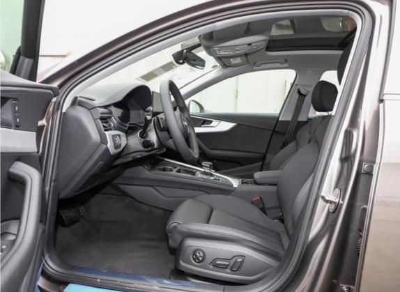 奥迪A4(进口) 2021款 Avant 先锋派 40 TFSI 时尚动感型 车厢座椅   前排空间