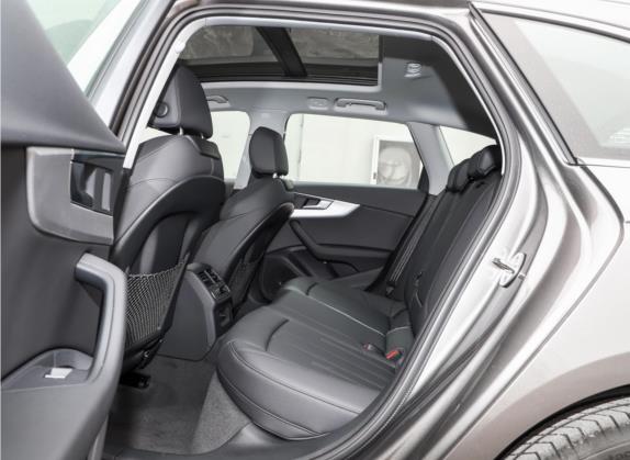 奥迪A4(进口) 2021款 Avant 先锋派 40 TFSI 时尚动感型 车厢座椅   后排空间