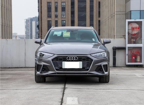 奥迪A4(进口) 2021款 Avant 先锋派 40 TFSI 时尚动感型 外观   正前