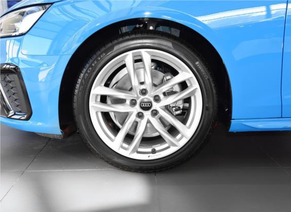 奥迪A4(进口) 2021款 Avant 先锋派 40 TFSI 豪华动感型 其他细节类   前轮