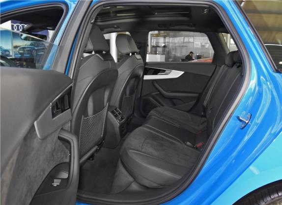 奥迪A4(进口) 2021款 Avant 先锋派 40 TFSI 豪华动感型 车厢座椅   后排空间