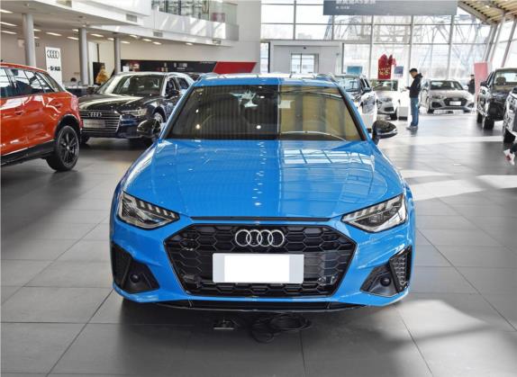 奥迪A4(进口) 2021款 Avant 先锋派 40 TFSI 豪华动感型 外观   正前