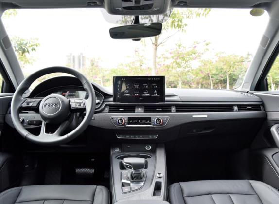 奥迪A4(进口) 2021款 allroad quattro 探索家 中控类   中控全图