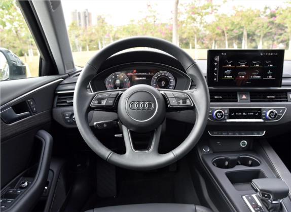 奥迪A4(进口) 2021款 allroad quattro 探索家 中控类   驾驶位