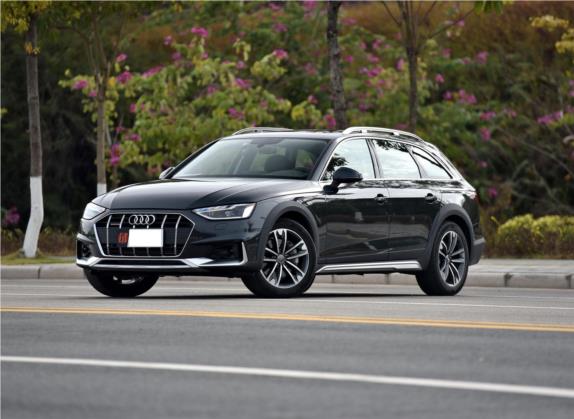 奥迪A4(进口) 2021款 allroad quattro 探索家