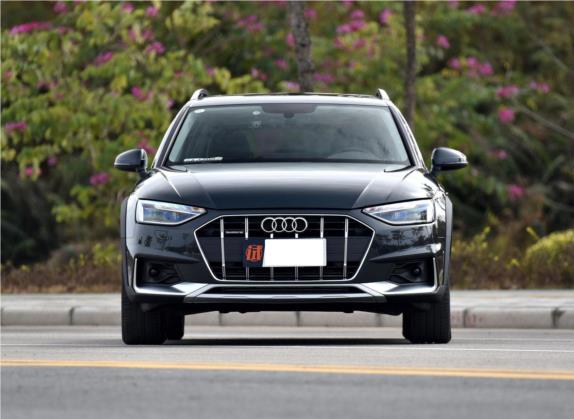 奥迪A4(进口) 2021款 allroad quattro 探索家 外观   正前