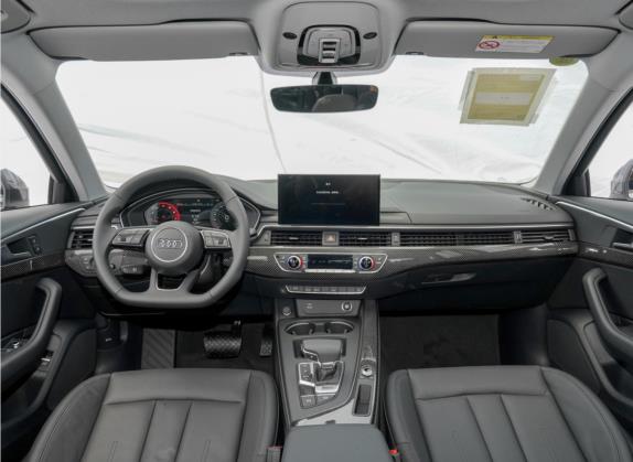 奥迪A4(进口) 2021款 Avant 40 TFSI 先锋派星辰版 中控类   中控全图