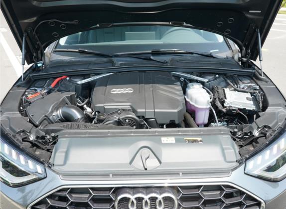 奥迪A4(进口) 2021款 Avant 40 TFSI 先锋派星辰版 其他细节类   发动机舱