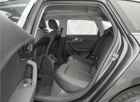 奥迪A4(进口) 2021款 Avant 40 TFSI 先锋派星辰版 车厢座椅   后排空间